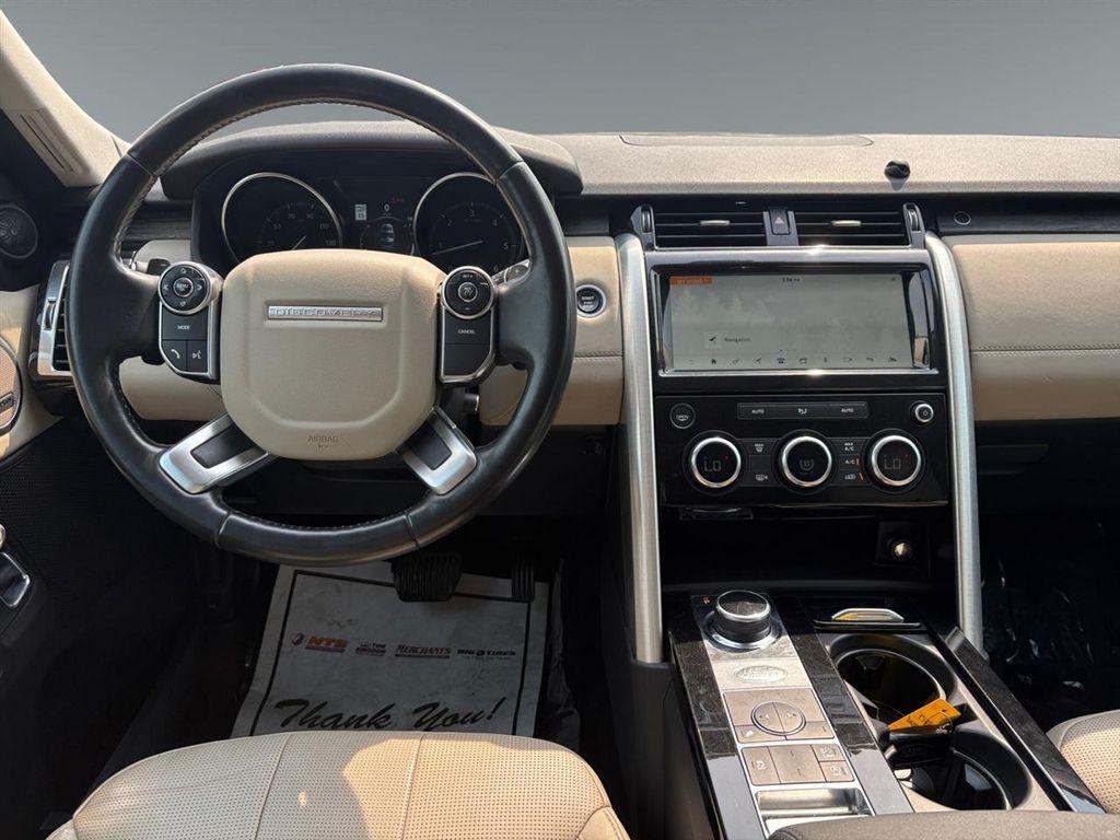 used 2017 Land Rover Discovery car, priced at $17,350