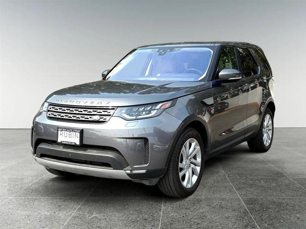 used 2017 Land Rover Discovery car, priced at $17,350