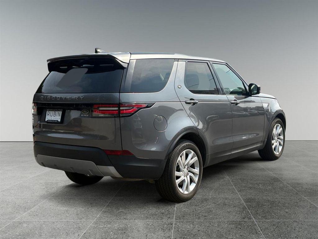 used 2017 Land Rover Discovery car, priced at $17,350