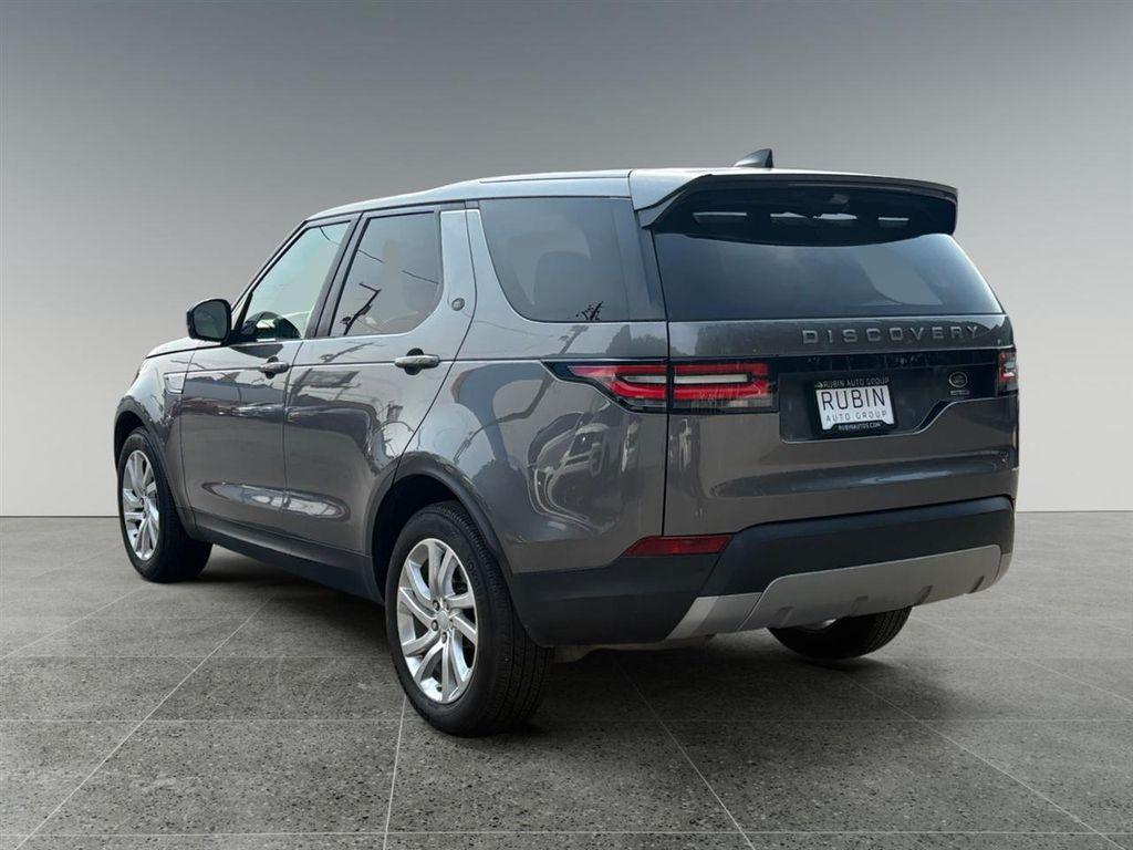 used 2017 Land Rover Discovery car, priced at $17,350