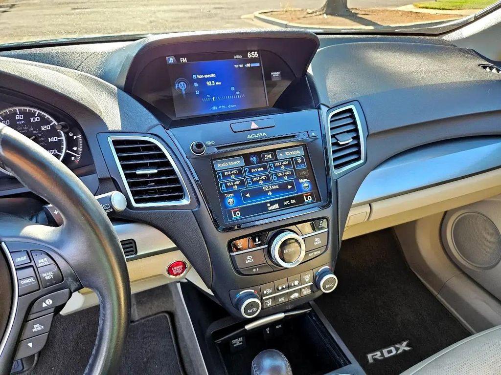 used 2016 Acura RDX car, priced at $15,500