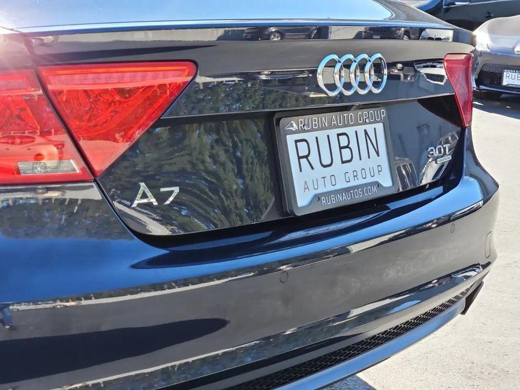 used 2013 Audi A7 car, priced at $14,997