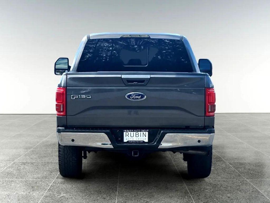 used 2015 Ford F-150 car, priced at $23,350