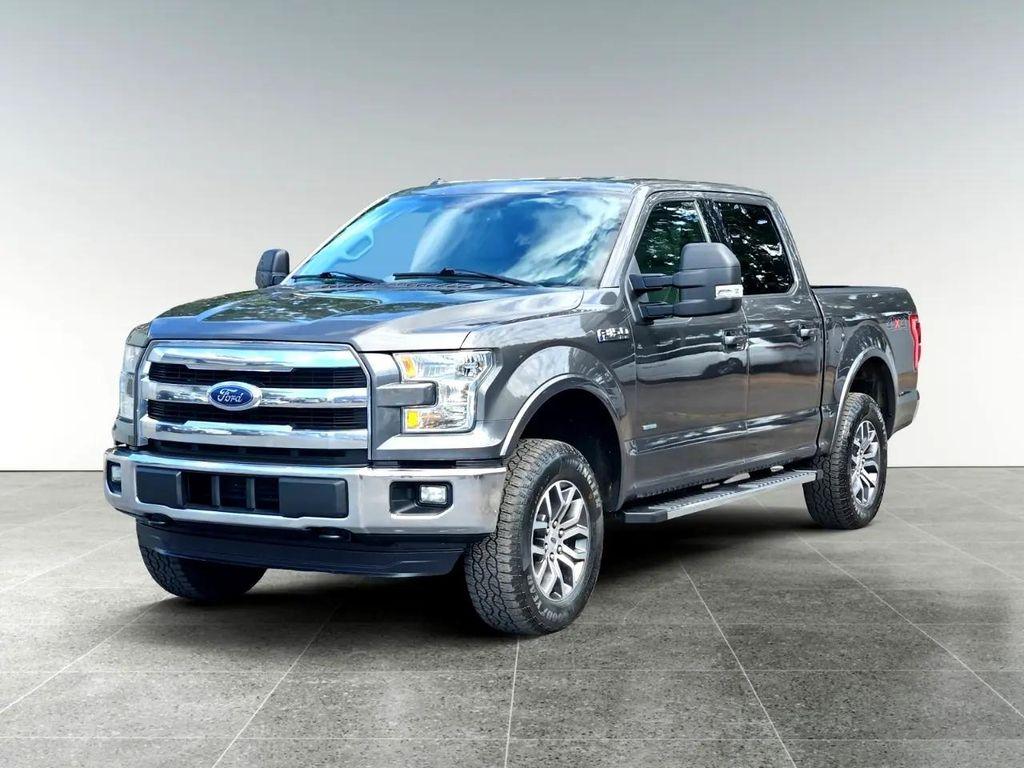 used 2015 Ford F-150 car, priced at $23,350