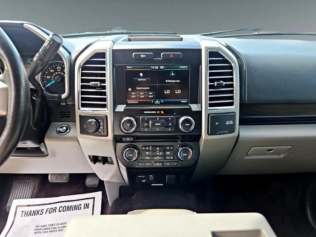 used 2015 Ford F-150 car, priced at $23,350