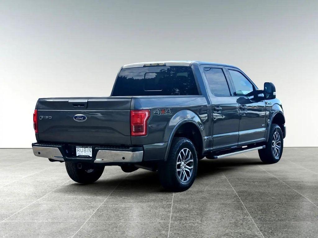 used 2015 Ford F-150 car, priced at $23,350