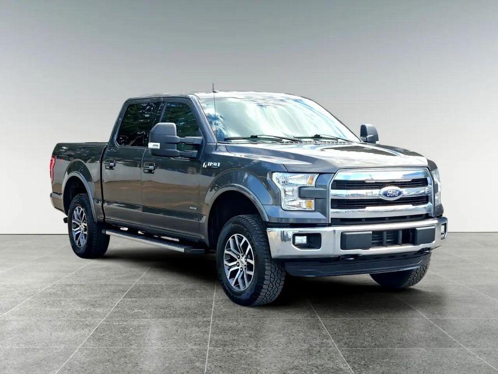 used 2015 Ford F-150 car, priced at $23,900