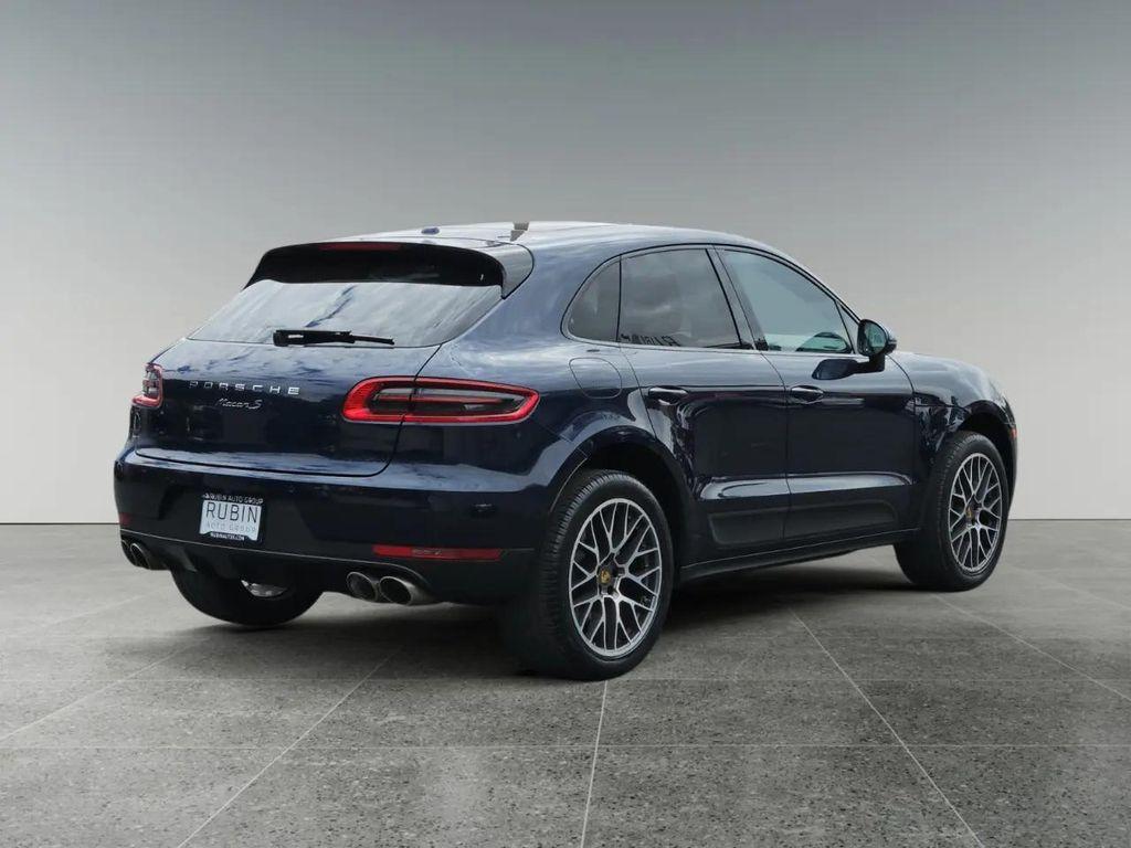 used 2018 Porsche Macan car, priced at $20,692