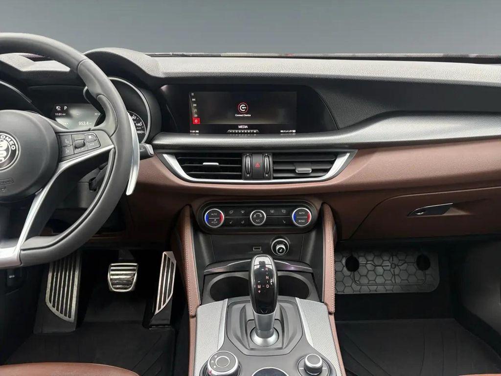 used 2018 Alfa Romeo Stelvio car, priced at $14,500