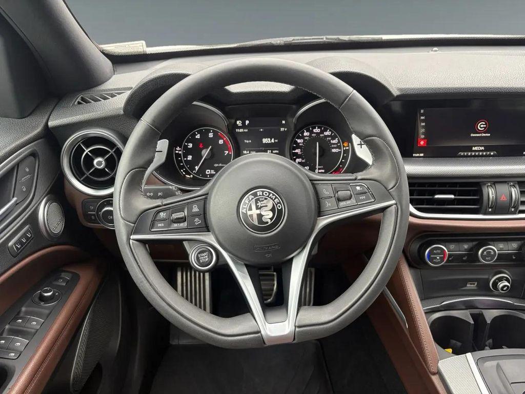 used 2018 Alfa Romeo Stelvio car, priced at $14,500