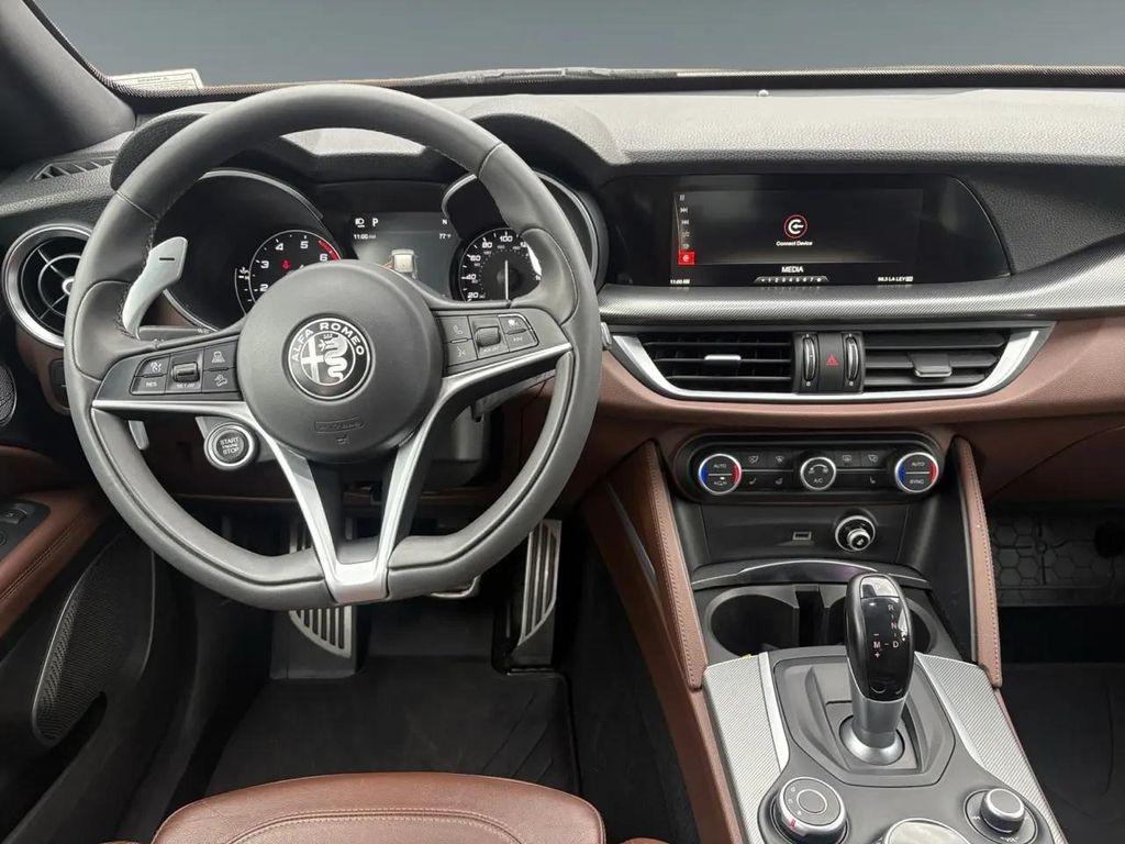 used 2018 Alfa Romeo Stelvio car, priced at $14,500