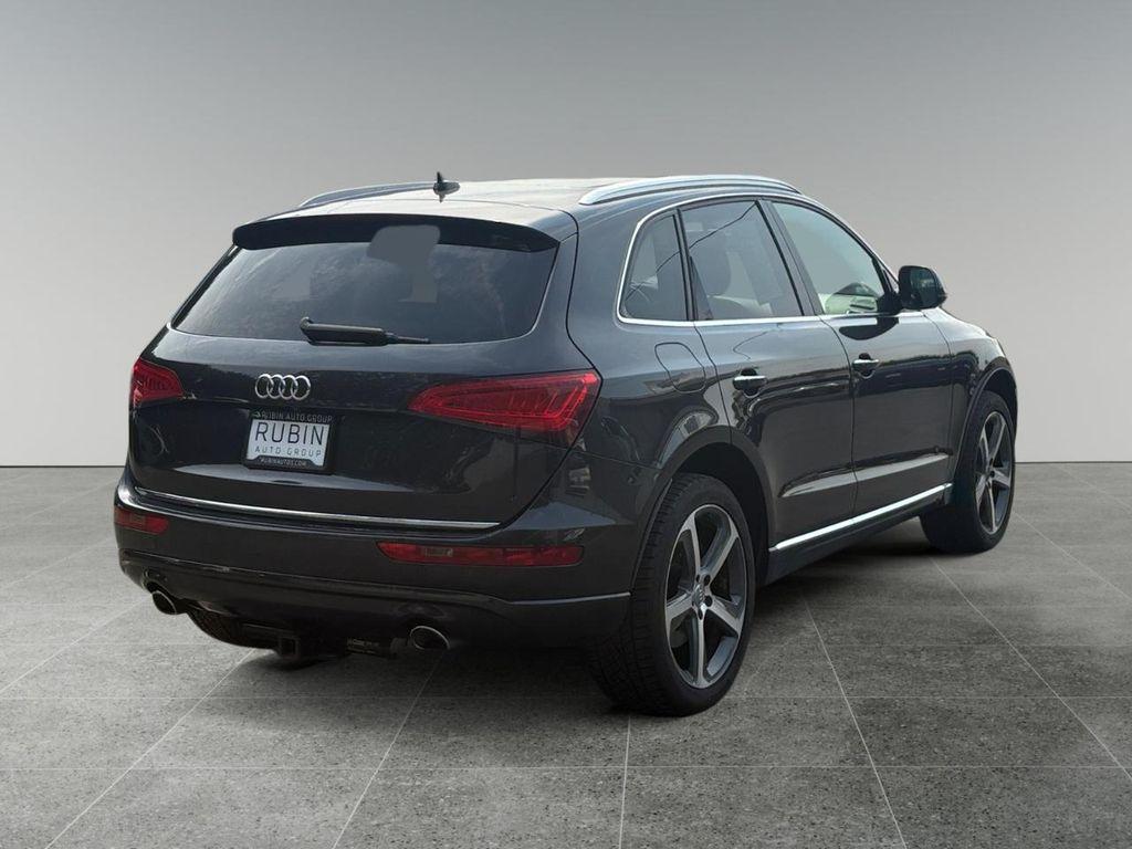 used 2015 Audi Q5 car, priced at $13,400