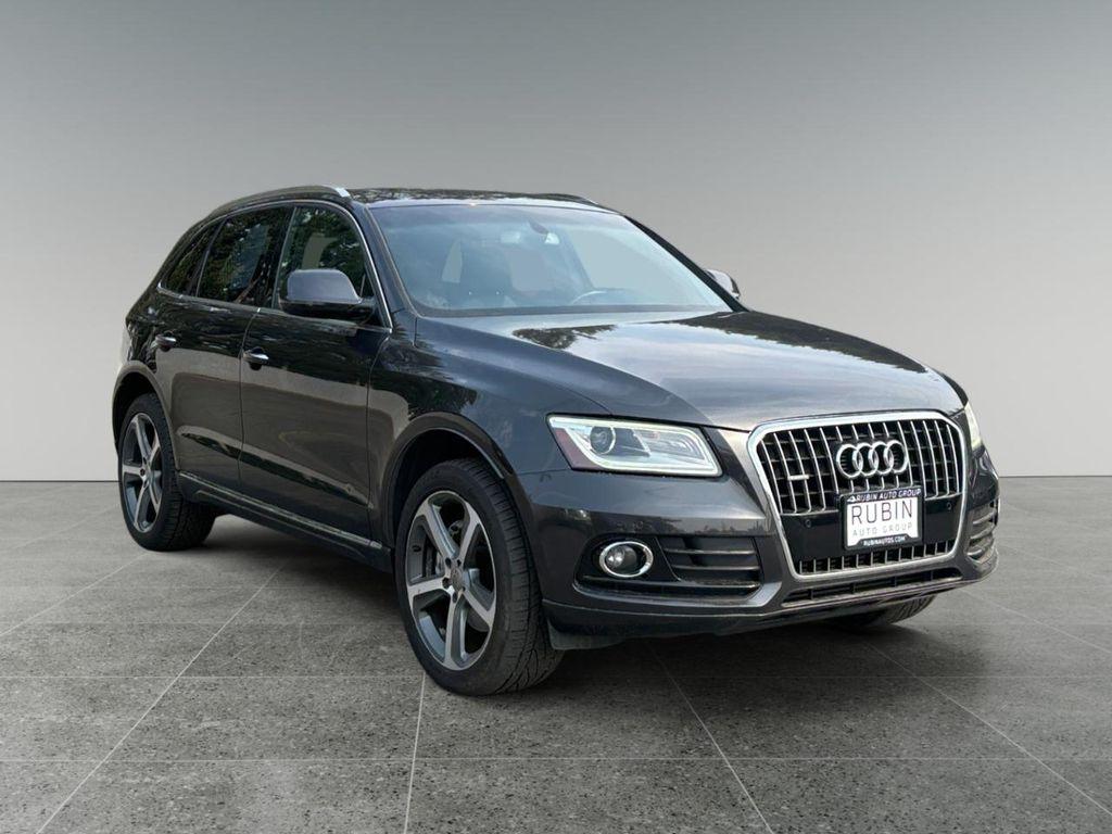 used 2015 Audi Q5 car, priced at $13,600