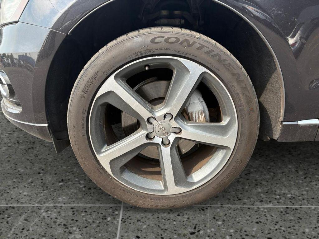 used 2015 Audi Q5 car, priced at $13,400