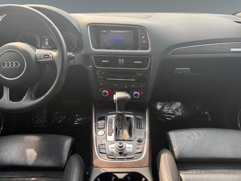 used 2015 Audi Q5 car, priced at $13,400