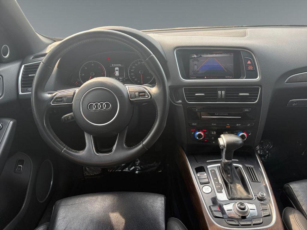 used 2015 Audi Q5 car, priced at $13,400