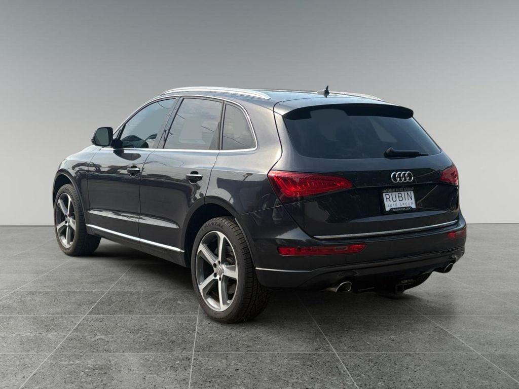 used 2015 Audi Q5 car, priced at $13,400
