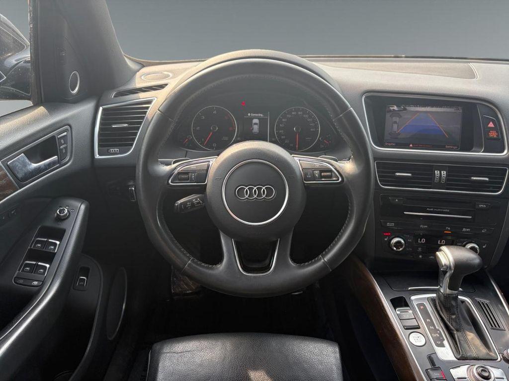 used 2015 Audi Q5 car, priced at $13,400
