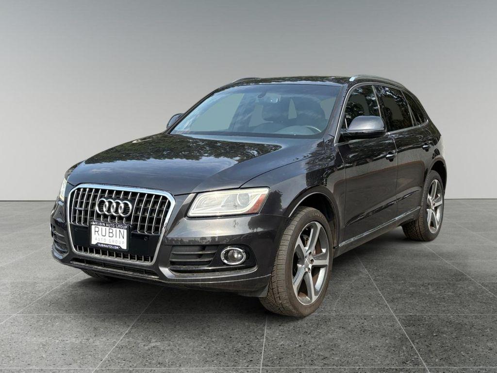 used 2015 Audi Q5 car, priced at $13,400