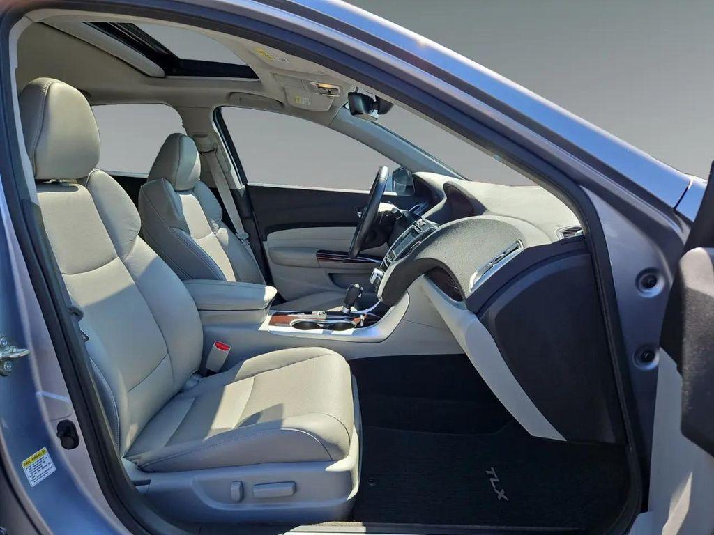used 2015 Acura TLX car, priced at $15,500