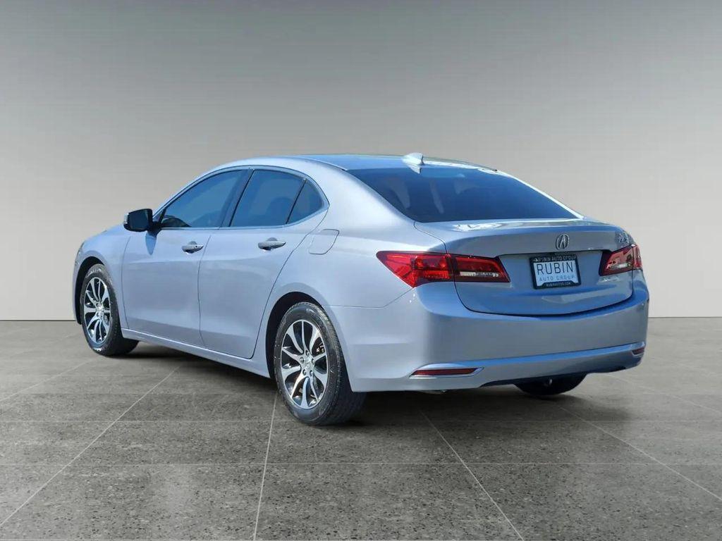 used 2015 Acura TLX car, priced at $15,500