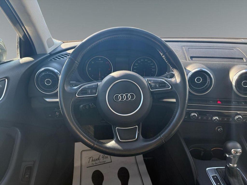 used 2015 Audi A3 car, priced at $12,700