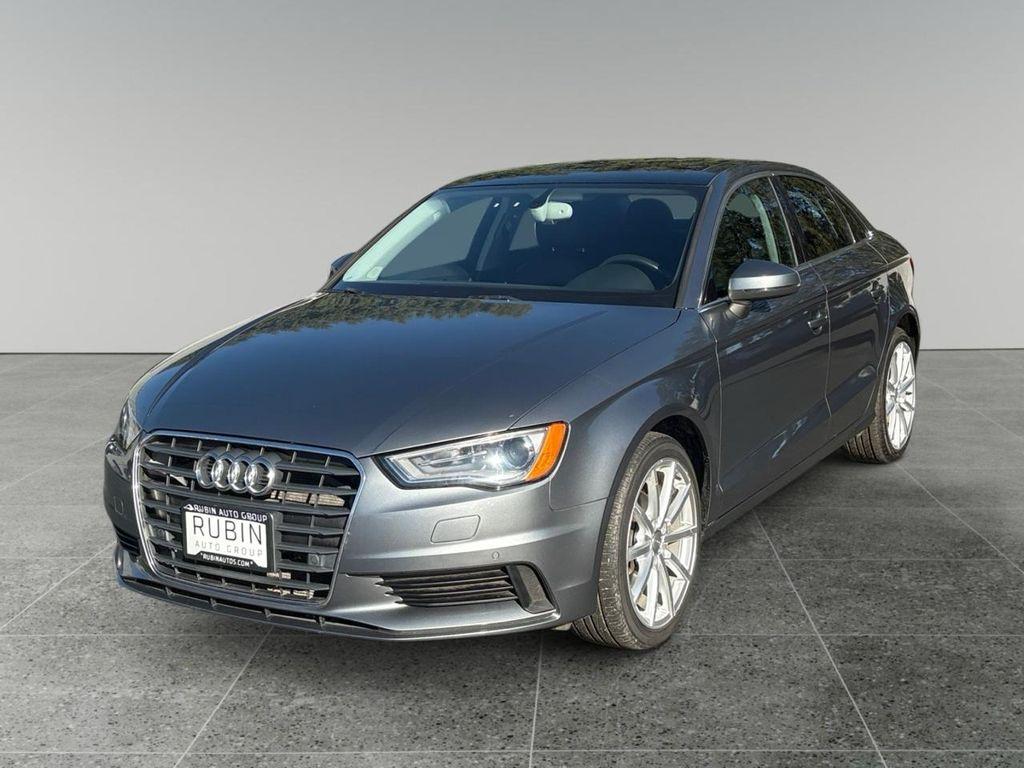 used 2015 Audi A3 car, priced at $12,700