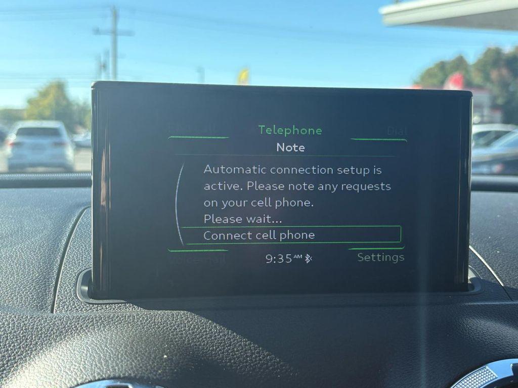 used 2015 Audi A3 car, priced at $12,700