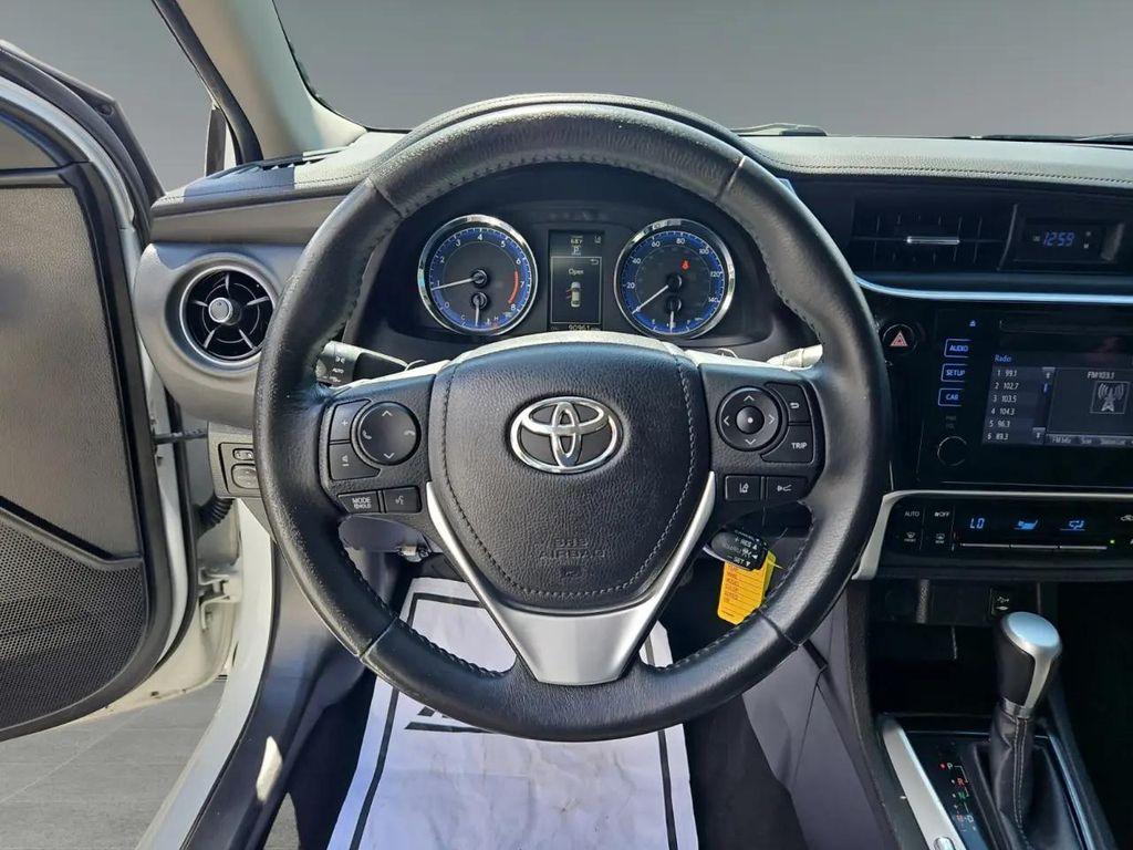used 2017 Toyota Corolla car, priced at $14,997