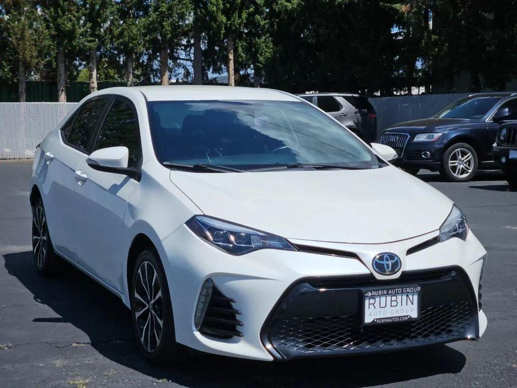 used 2017 Toyota Corolla car, priced at $14,997