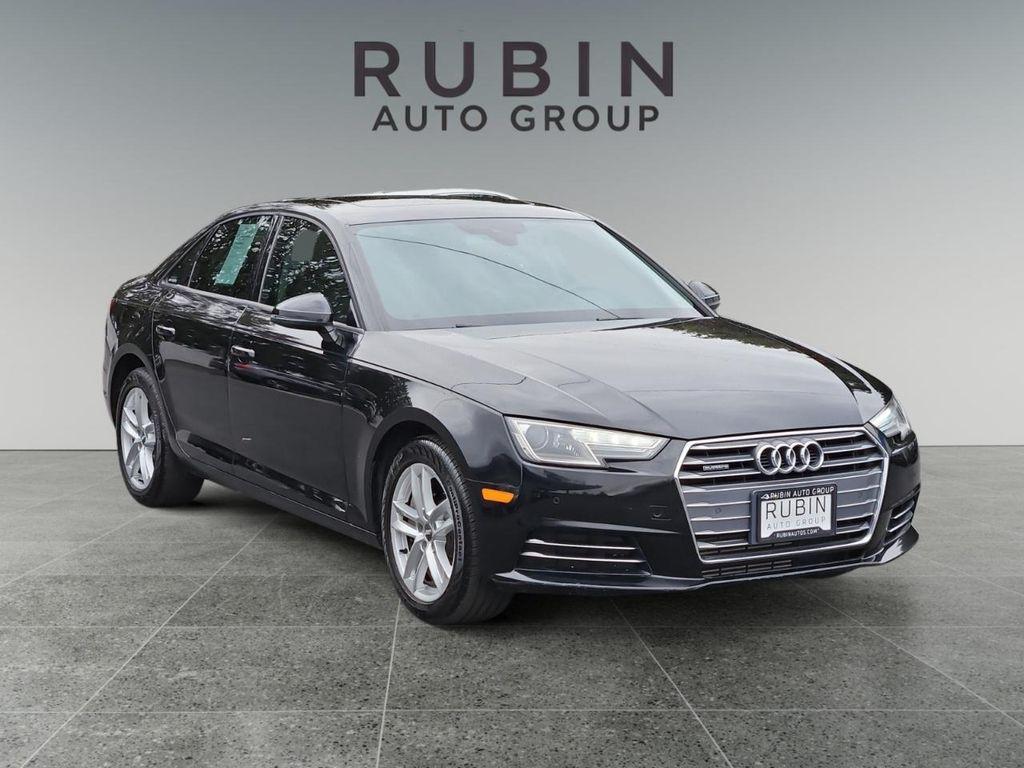 used 2017 Audi A4 car, priced at $12,997