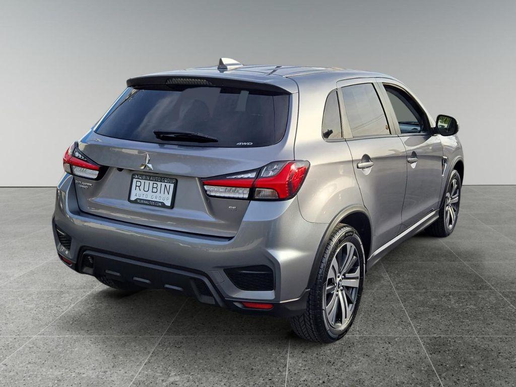 used 2020 Mitsubishi Outlander Sport car, priced at $14,997