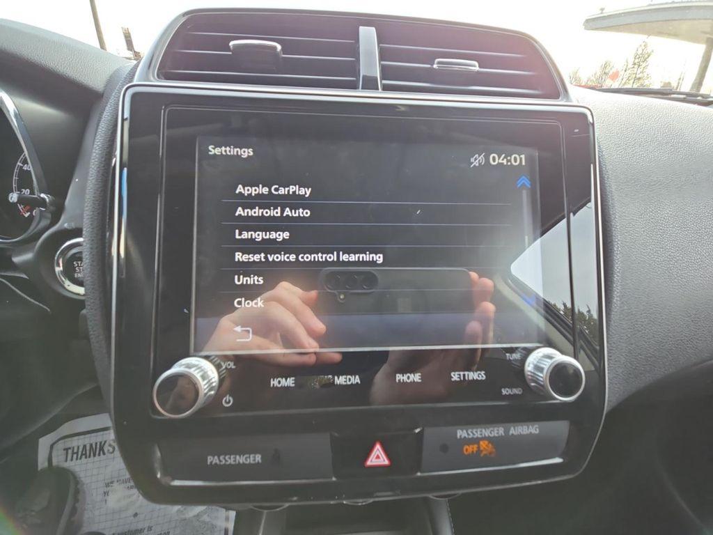 used 2020 Mitsubishi Outlander Sport car, priced at $14,997