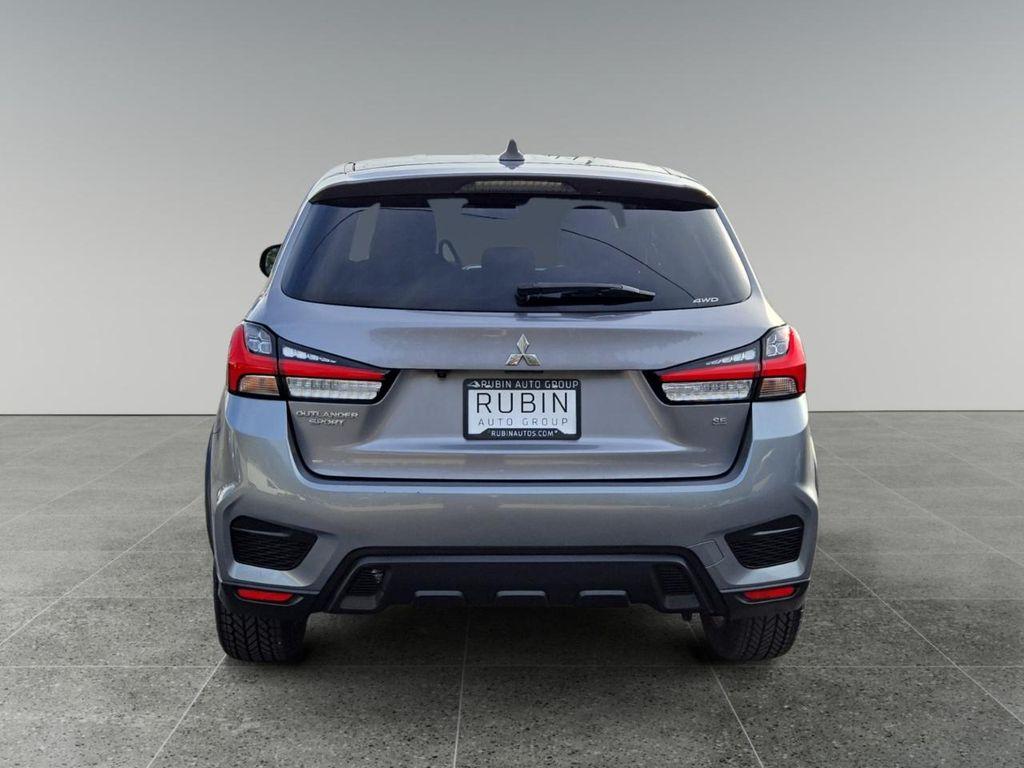 used 2020 Mitsubishi Outlander Sport car, priced at $14,997