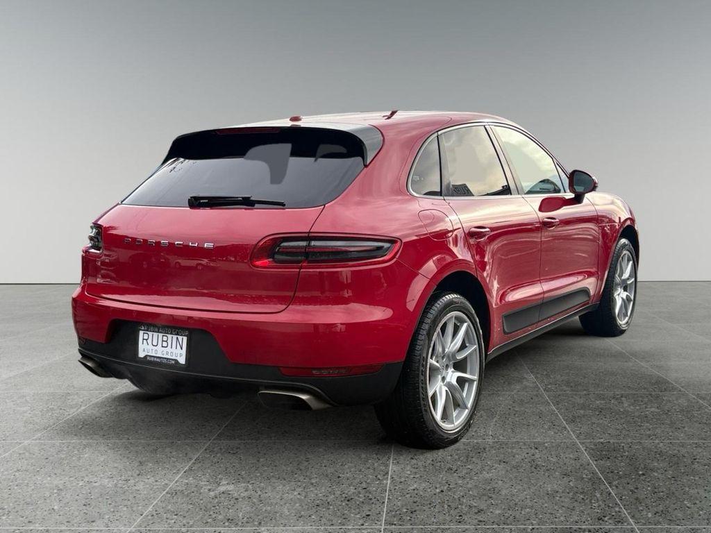 used 2017 Porsche Macan car, priced at $19,997