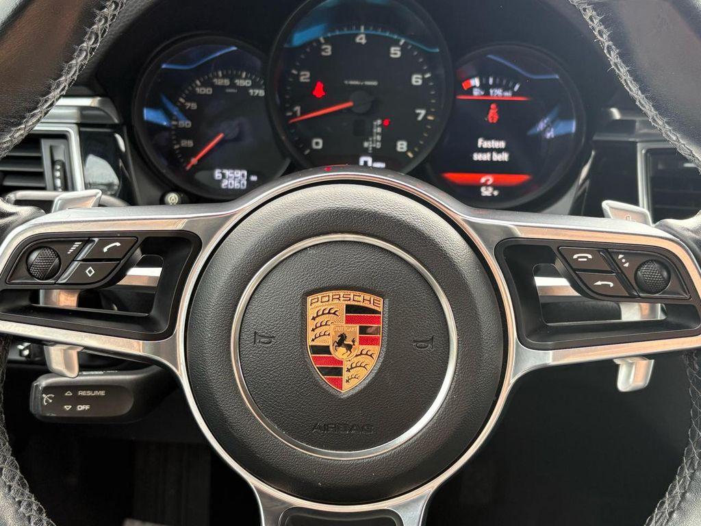 used 2017 Porsche Macan car, priced at $19,997