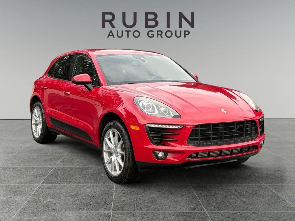 used 2017 Porsche Macan car, priced at $19,997