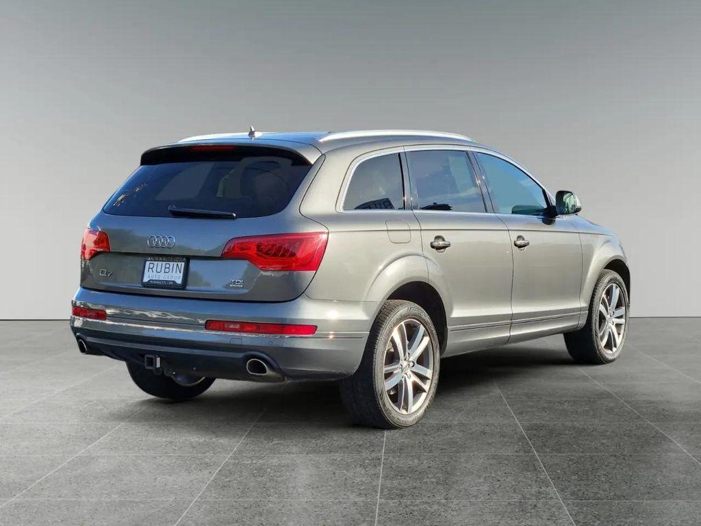 used 2015 Audi Q7 car, priced at $15,997