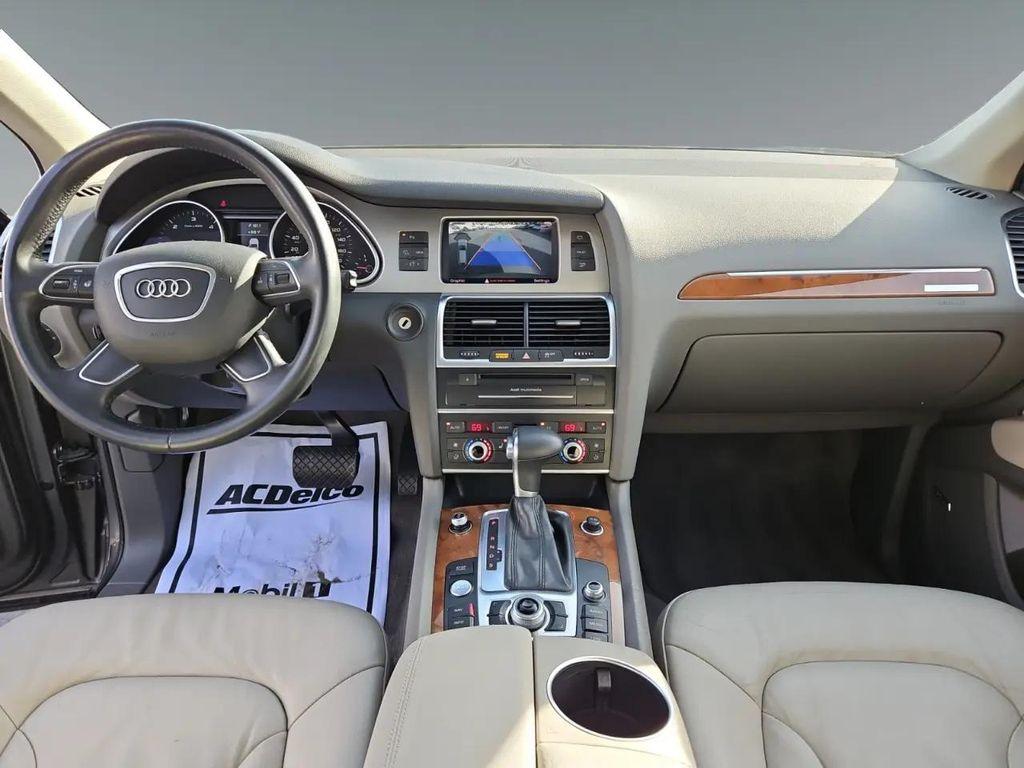 used 2015 Audi Q7 car, priced at $15,997