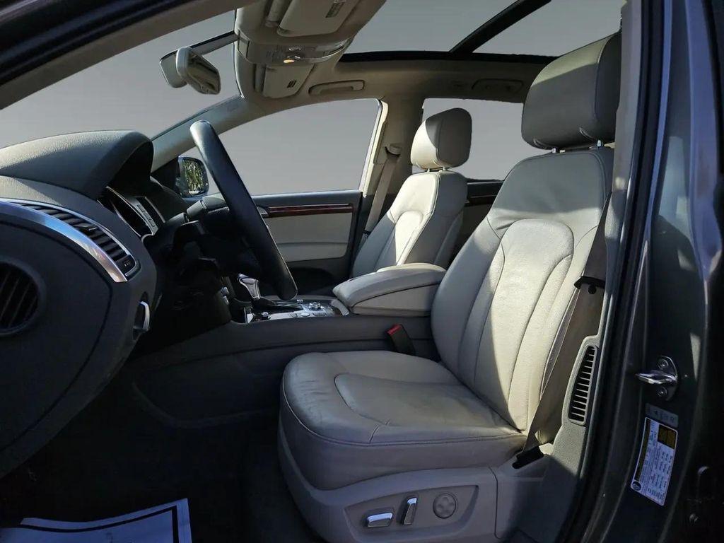 used 2015 Audi Q7 car, priced at $15,997