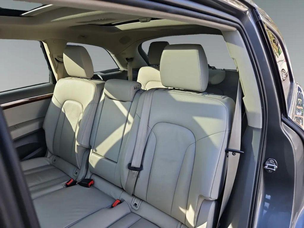 used 2015 Audi Q7 car, priced at $15,997