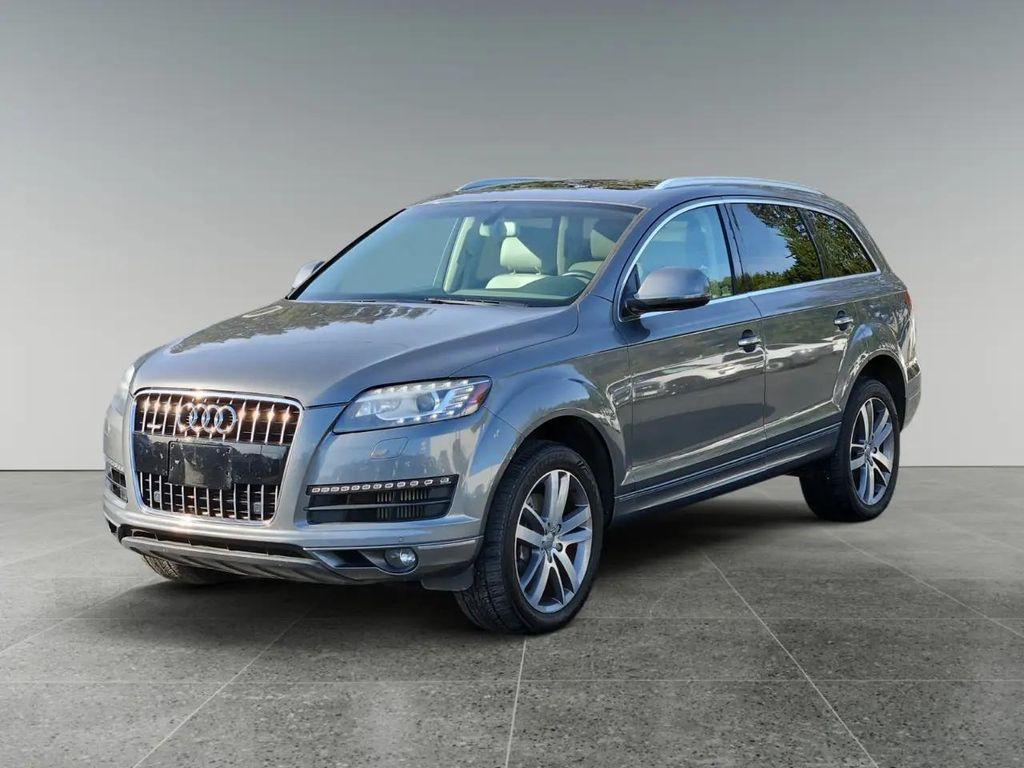 used 2015 Audi Q7 car, priced at $15,997