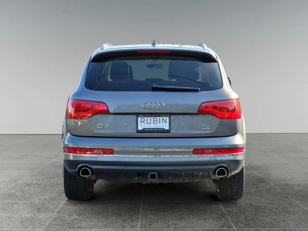 used 2015 Audi Q7 car, priced at $15,997