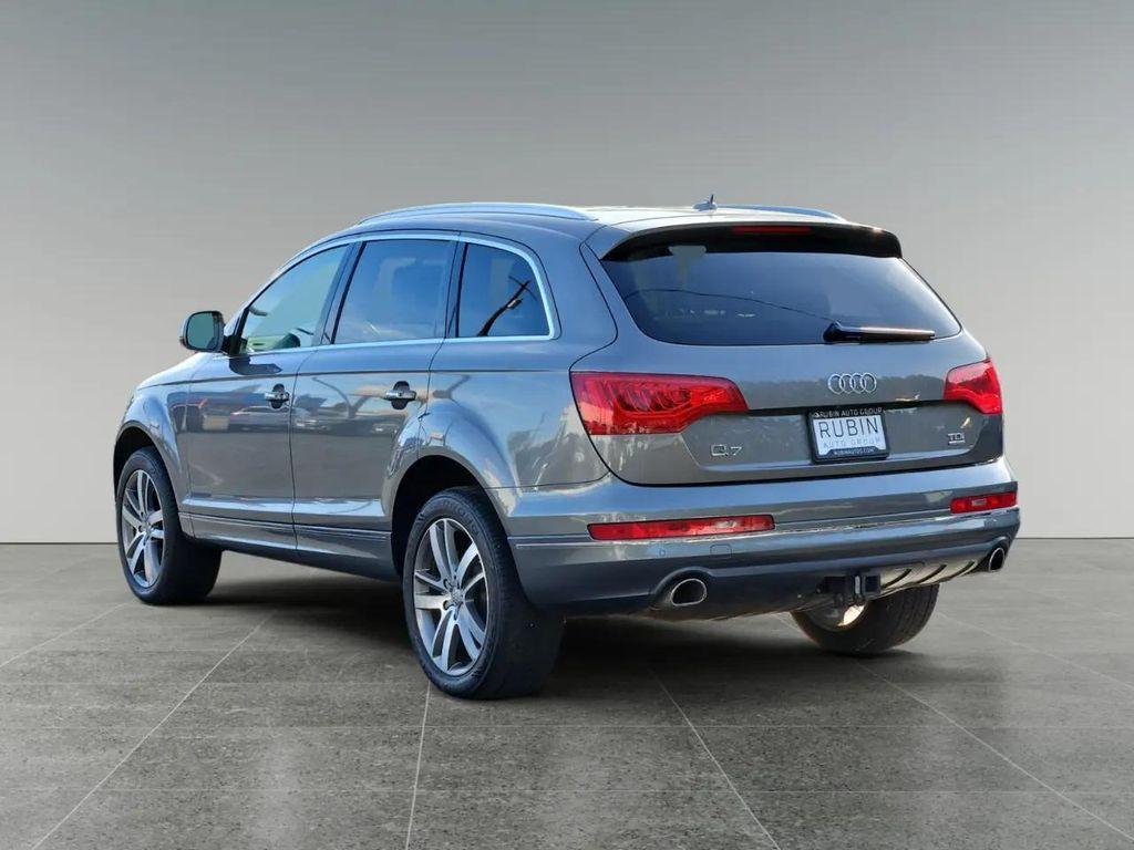 used 2015 Audi Q7 car, priced at $15,997