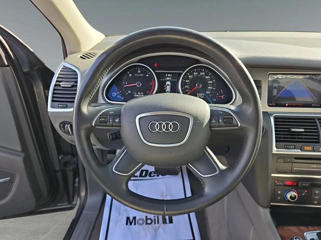 used 2015 Audi Q7 car, priced at $15,997