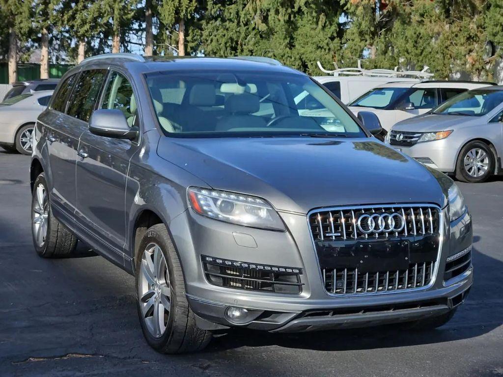 used 2015 Audi Q7 car, priced at $15,997