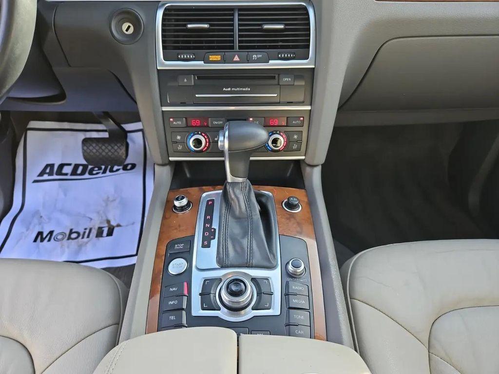 used 2015 Audi Q7 car, priced at $15,997