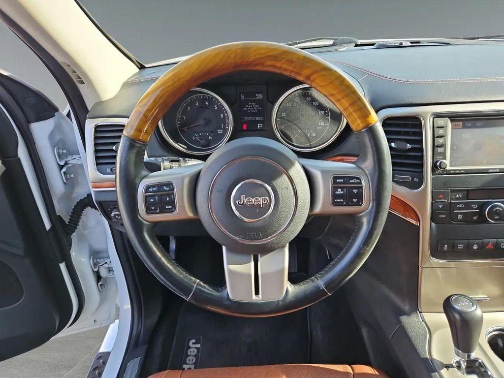 used 2013 Jeep Grand Cherokee car, priced at $18,500