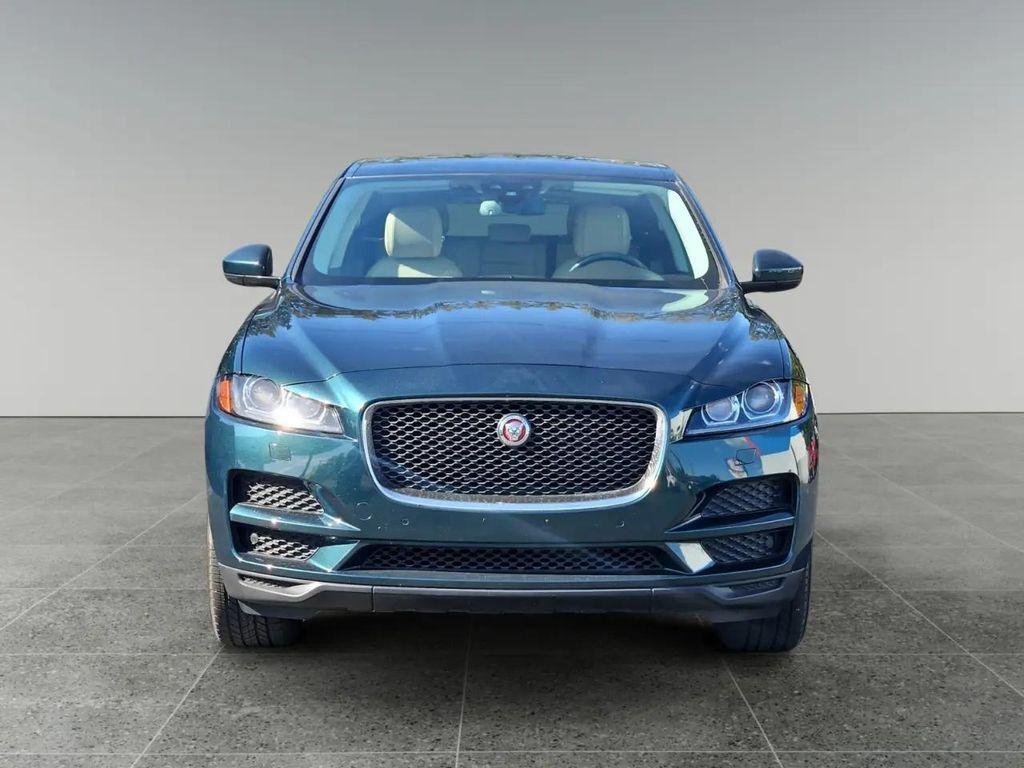 used 2017 Jaguar F-PACE car, priced at $15,997