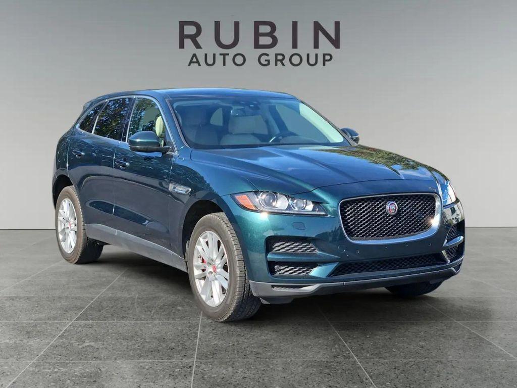 used 2017 Jaguar F-PACE car, priced at $15,997